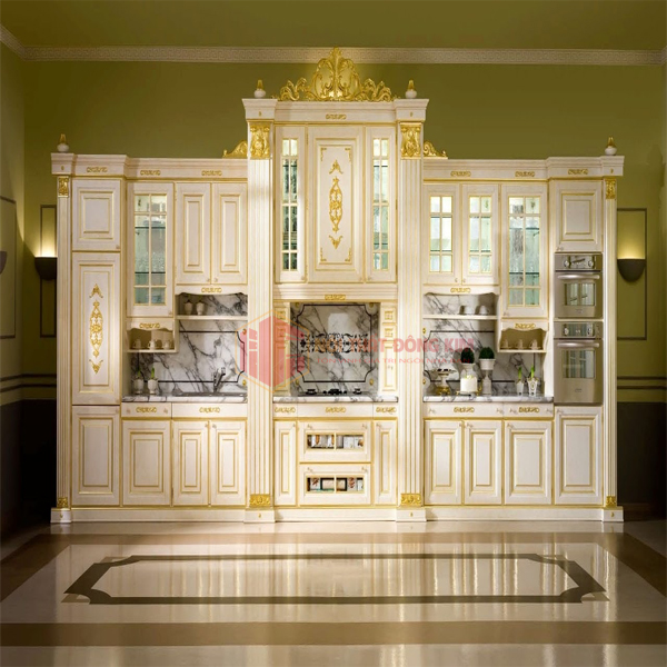 Tủ Bếp Sơn Inchem Cao Cấp 02