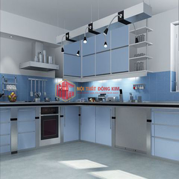 Tủ bếp Melamine TBMLM 016