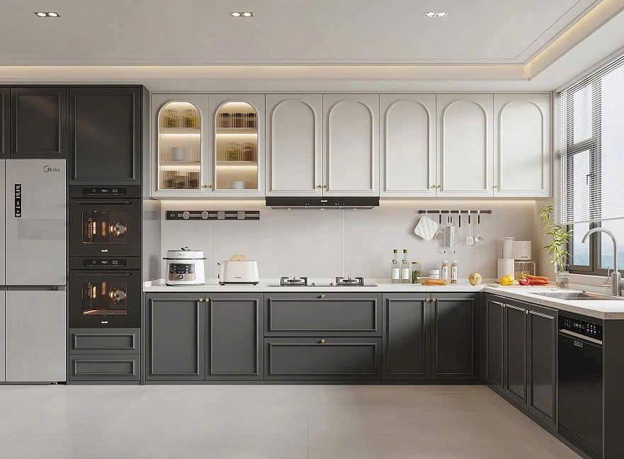 Tủ Bếp Sơn Inchem Cao Cấp 037