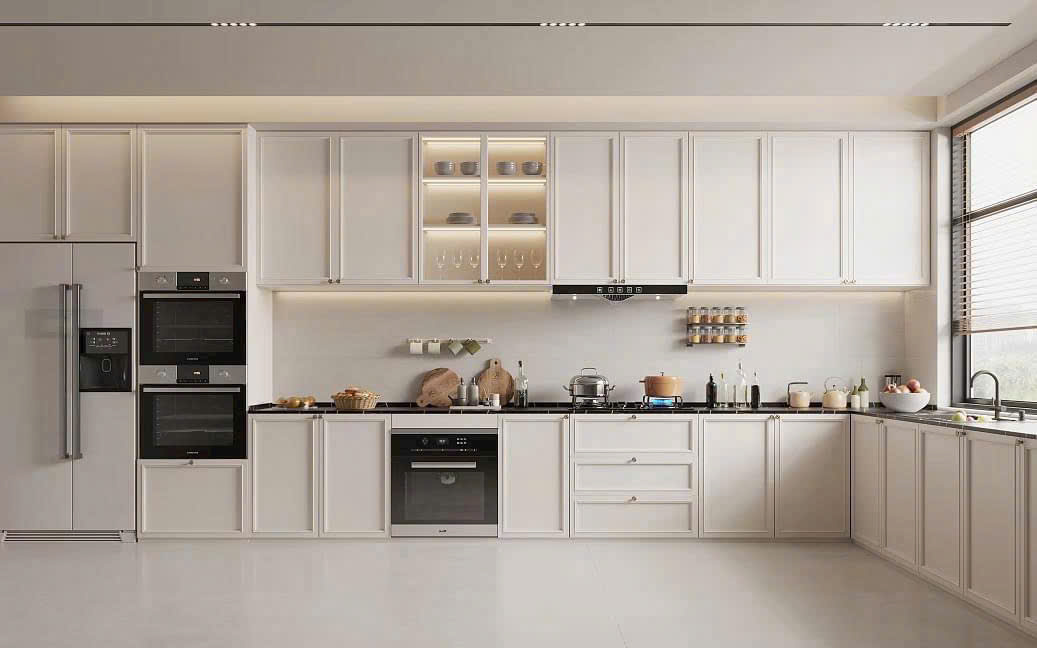 Tủ Bếp Sơn Inchem Cao Cấp 038