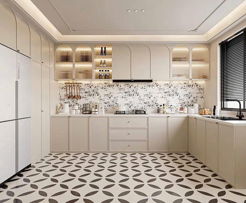 Tủ Bếp Sơn Inchem Cao Cấp 038