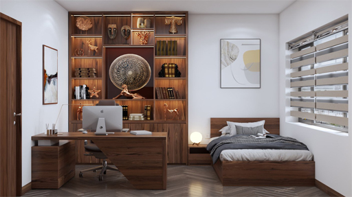 <span>Stylish Divan</span> Phòng Làm Việc