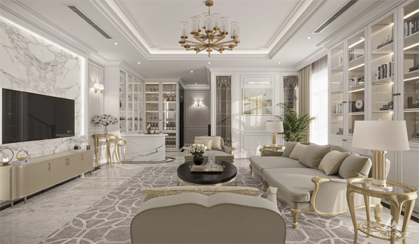 <span>Stylish Divan</span> Phòng Khách