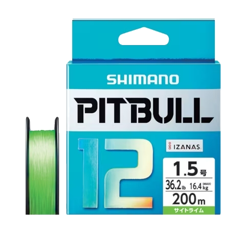 Dây PE Pitbull X12 200m