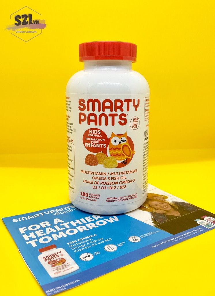 Shop SmartyPants at Well.ca | Free Shipping $49+ in Canada