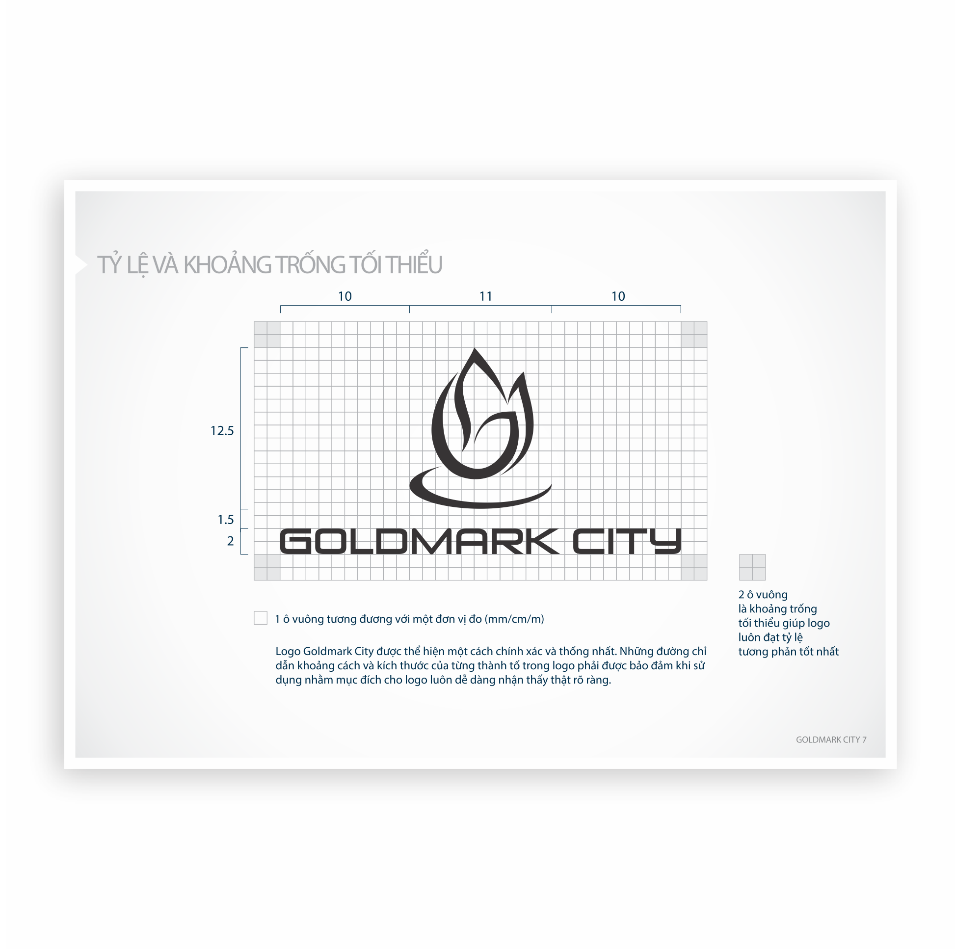 Quy chuẩn thương hiệu Goldmark