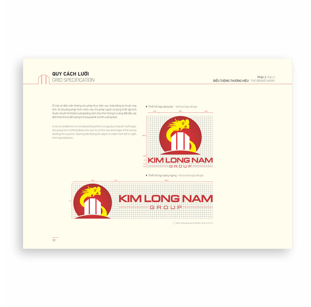 Quy chuẩn thương hiệu Kim Long Nam