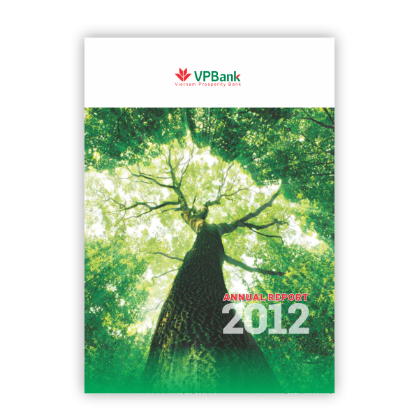 Báo cáo thường niên VPBank năm 2012