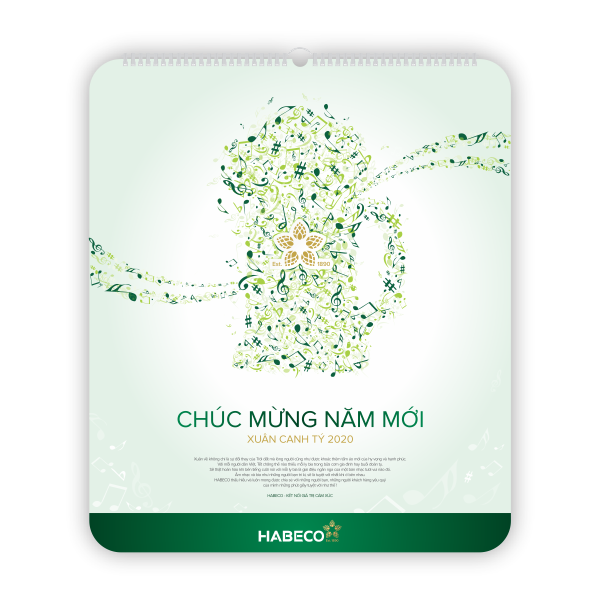 Lịch Tết 2020 - Habeco
