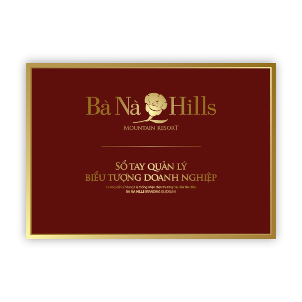 Bộ nhận diện thương hiệu Banahills