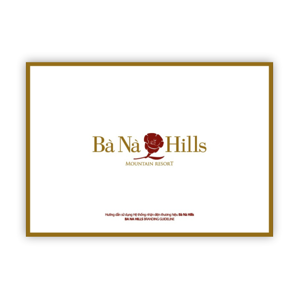 Bộ nhận diện thương hiệu Banahills