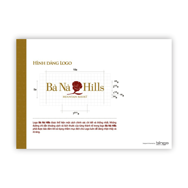 Bộ nhận diện thương hiệu Banahills