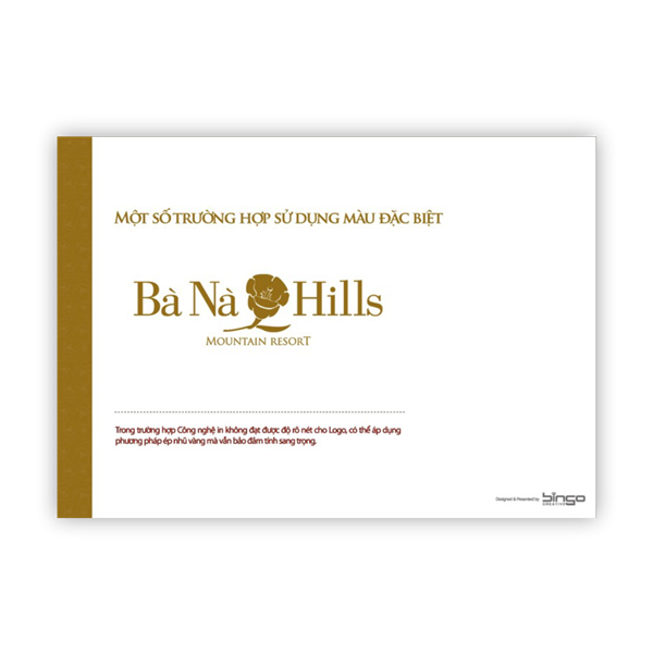Bộ nhận diện thương hiệu Banahills