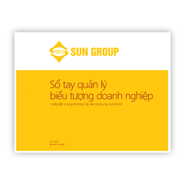 Bộ nhận diện thương hiệu Sungroup