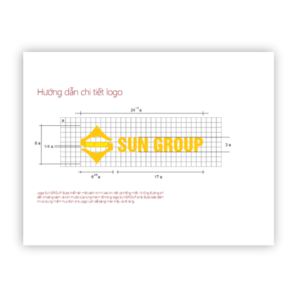 Bộ nhận diện thương hiệu Sungroup