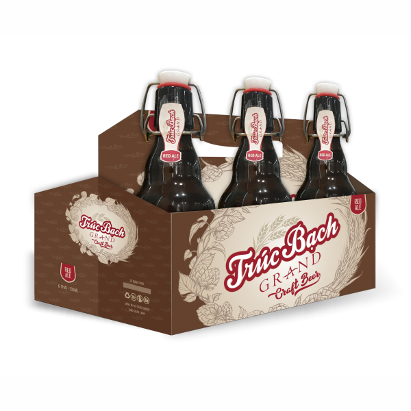 Nhãn Trúc Bạch Craft Red Ale