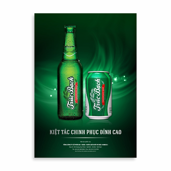 Poster Trúc Bạch - Kiệt Tác Chinh Phục Đỉnh Cao