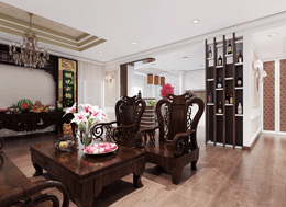 Biệt thự nhà chú Tuấn - Tây Hồ Hà Nội