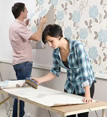 Hướng dẫn thi công giấy dán tường từ A->Z