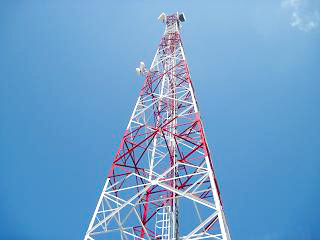 Gia công, chế tạo cột kết cấu thép cho VMS Mobifone