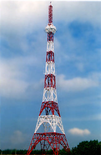 Gia công, chế tạo cột kết cấu thép cho Công ty Trường Phát