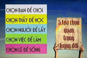 Ta là sản phẩm của chính mình!
