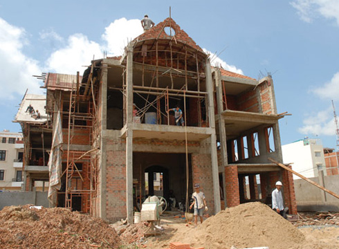 Không nên chủ quan khi xây dựng phần thô