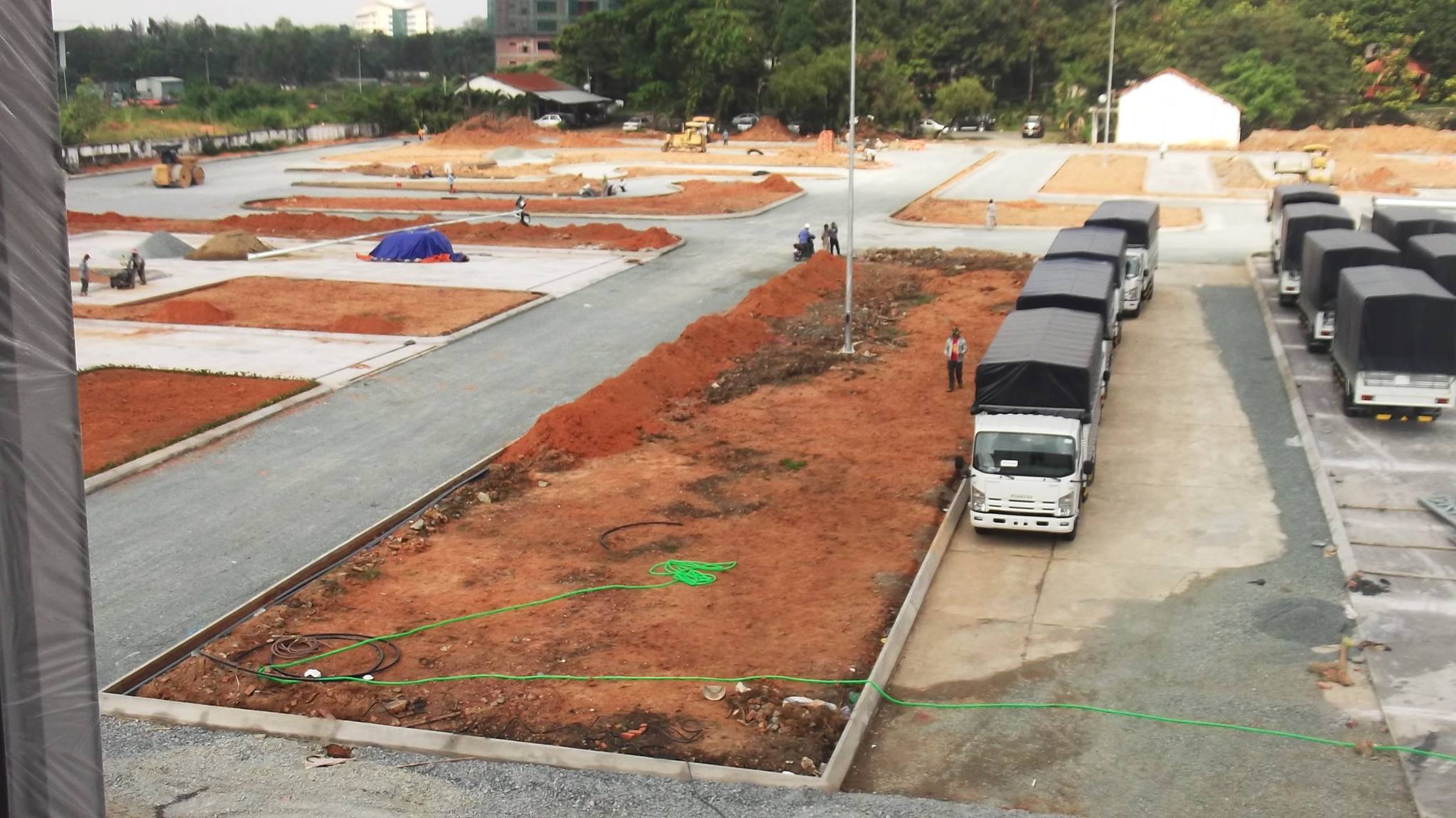 Hạ tầng trường lái Thủ Đức, Tp HCM