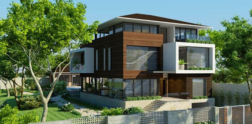 Biệt thự nhà ông Tuấn - Uy Nỗ, Đông Anh
