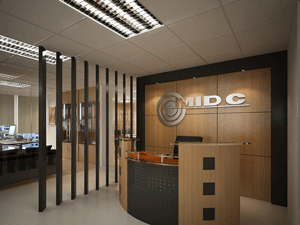 Trụ sở văn phòng công ty MIDC