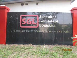 Nhà điều hành kho hàng -  KCN Sóng Thần 1 - Bình Dương