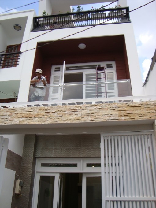 Thi công trọn gói nhà anh Tùng - Đại Từ, Hoàng Mai