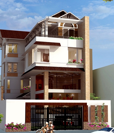 Biệt thự nhà anh Tuấn - Khu đô thị Cầu Giấy