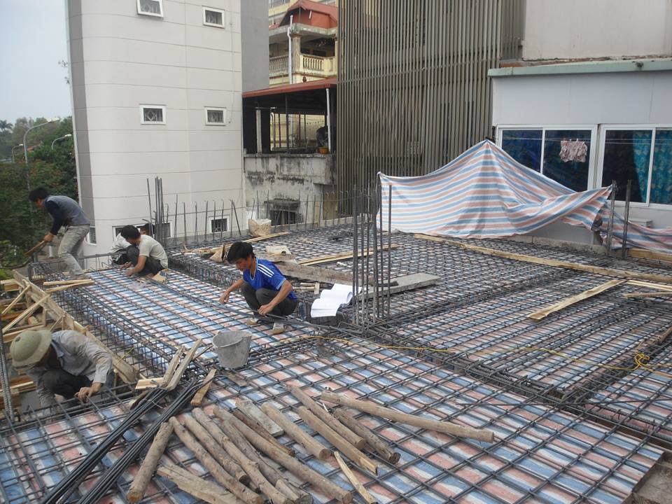 Yêu cầu kỹ thuật công tác gia công, lắp dựng cốt thép