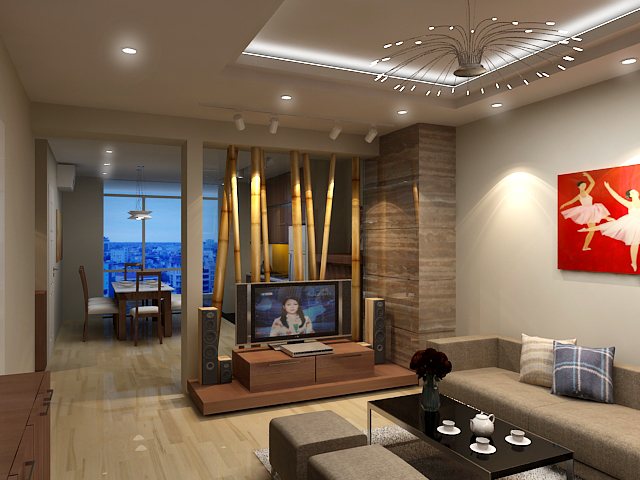 Thiết kế nội thất căn hộ P.711 HH2 Bắc Hà, Thanh Xuân