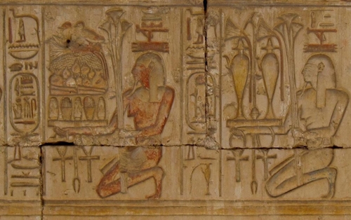 Các Pharaoh Ai Cập làm lễ động thổ thế nào?