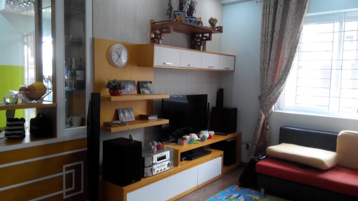 Hoàn thiện căn hộ Mr Châu, cc Vũ Ngọc Phan - Đống Đa, Hà Nội