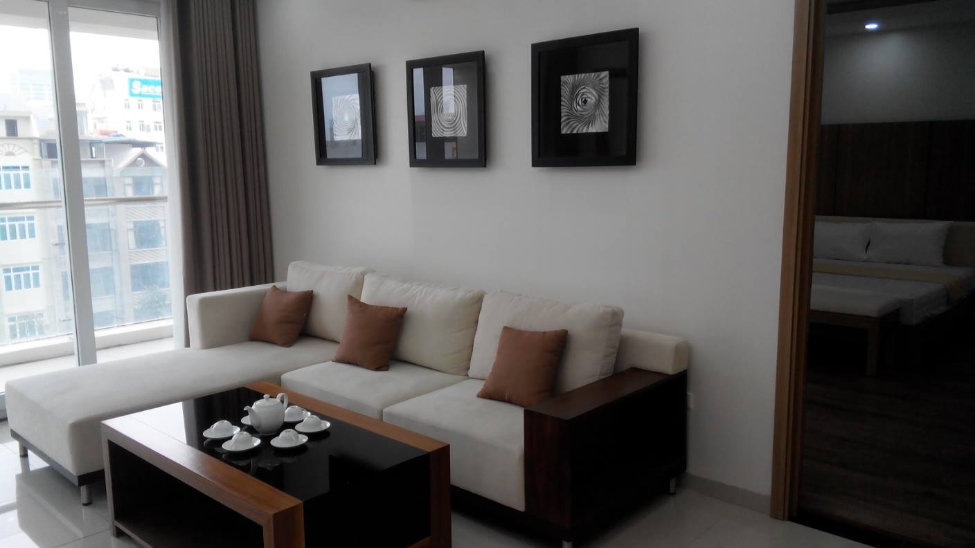 Thi công chìa khóa trao tay căn hộ Mr Minh, cc Mỹ Đình - Từ Liêm, Hà Nội