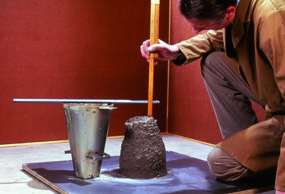 Hướng dẫn kiểm tra độ sụt bê tông