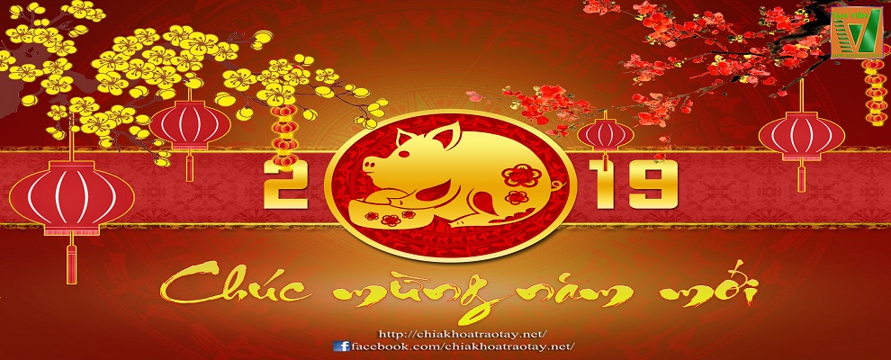 KHUYẾN MẠI CHÀO MỪNG NĂM KỶ HỢI 2019