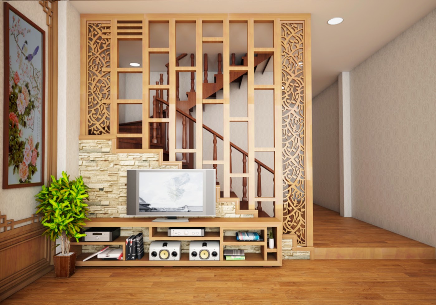 Gỗ trang trí nội thất