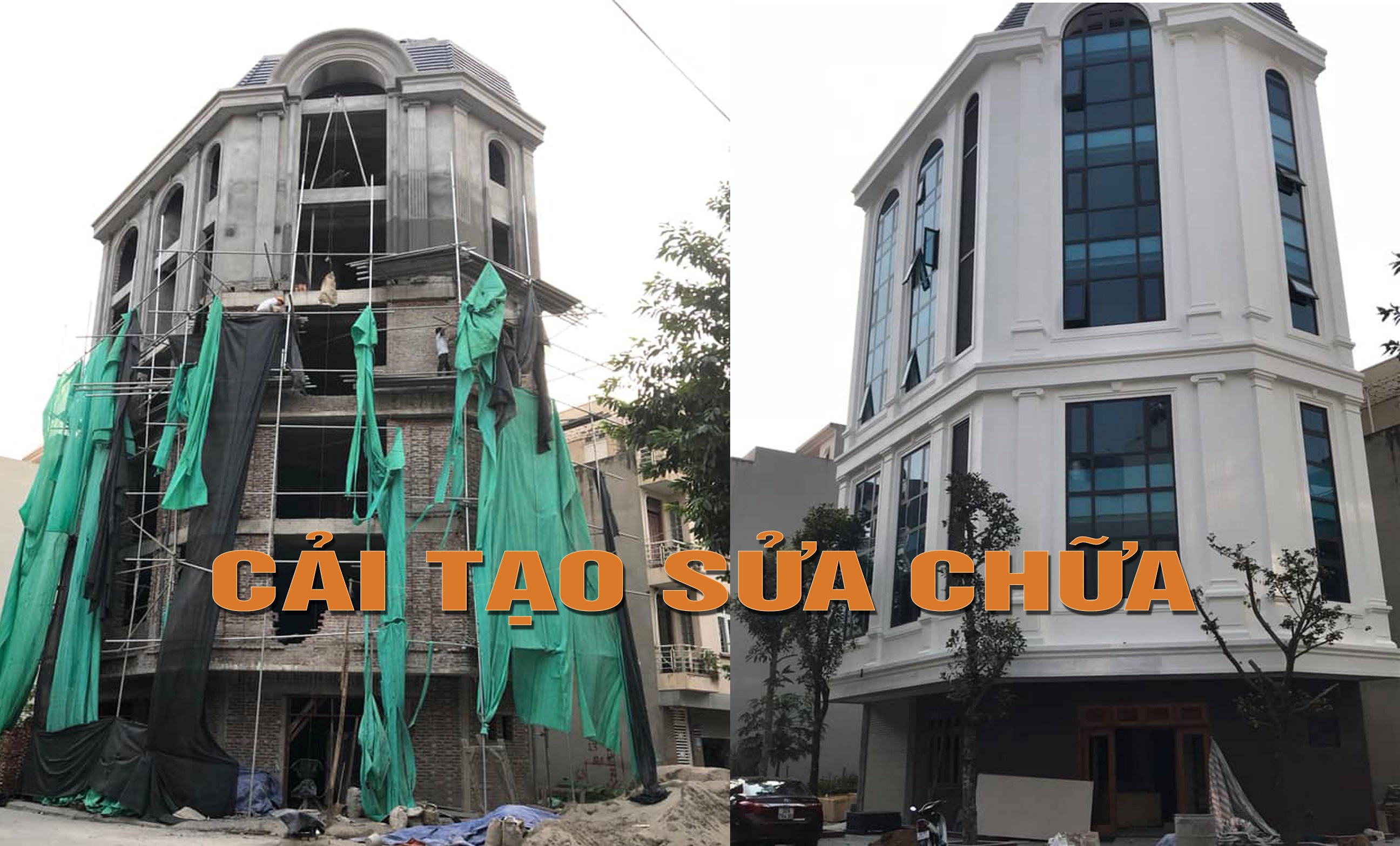 Cải tạo sửa chữa