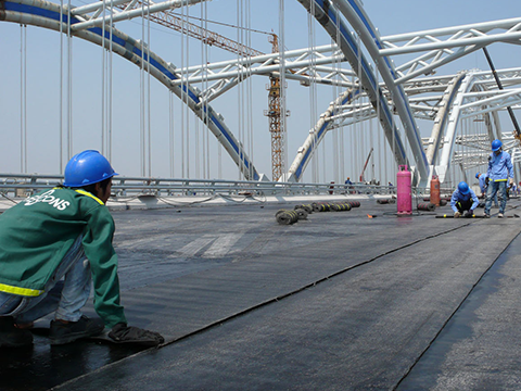 Chống thấm cầu đường