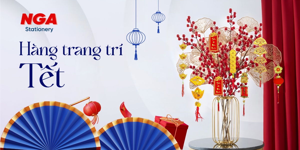 HÀNG TRANG TRÍ TẾT