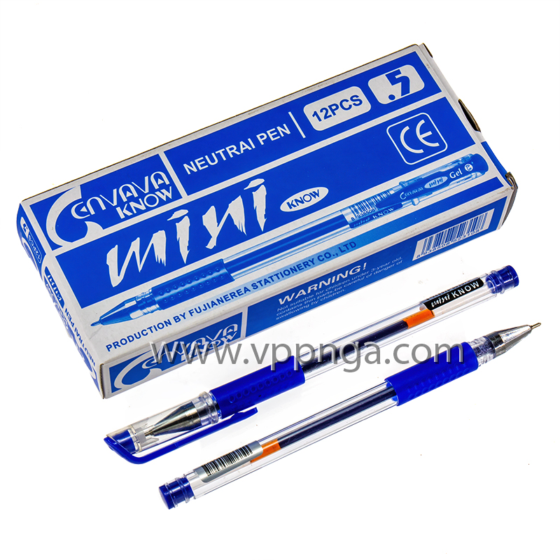 Viết Gel Mini (12c/h), đen Công ty TNHH Văn phòng phẩm NGA