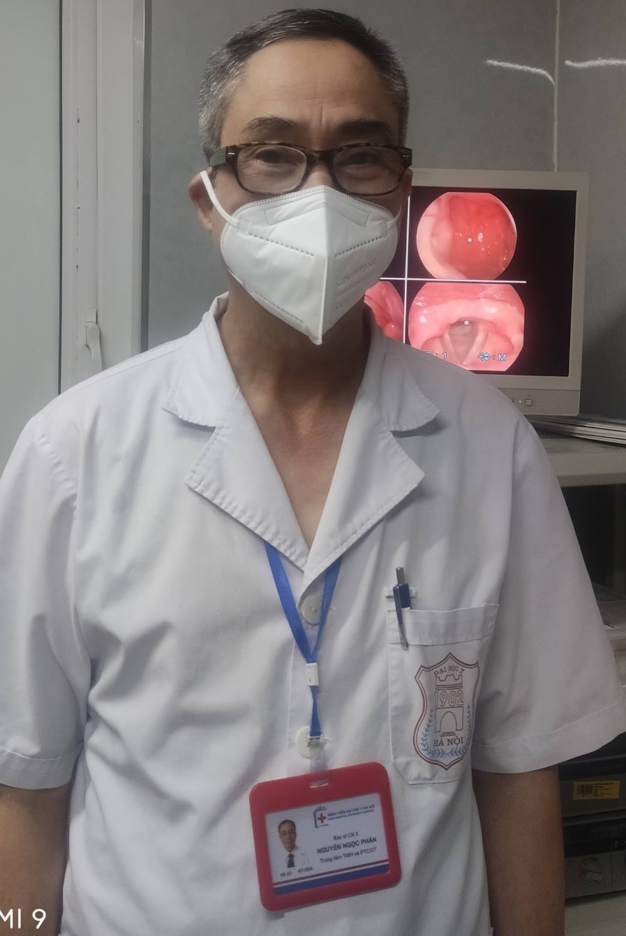 Tìm hiểu về bác sĩ Nguyễn Ngọc Phấn- bác sĩ tai mũi họng giỏi