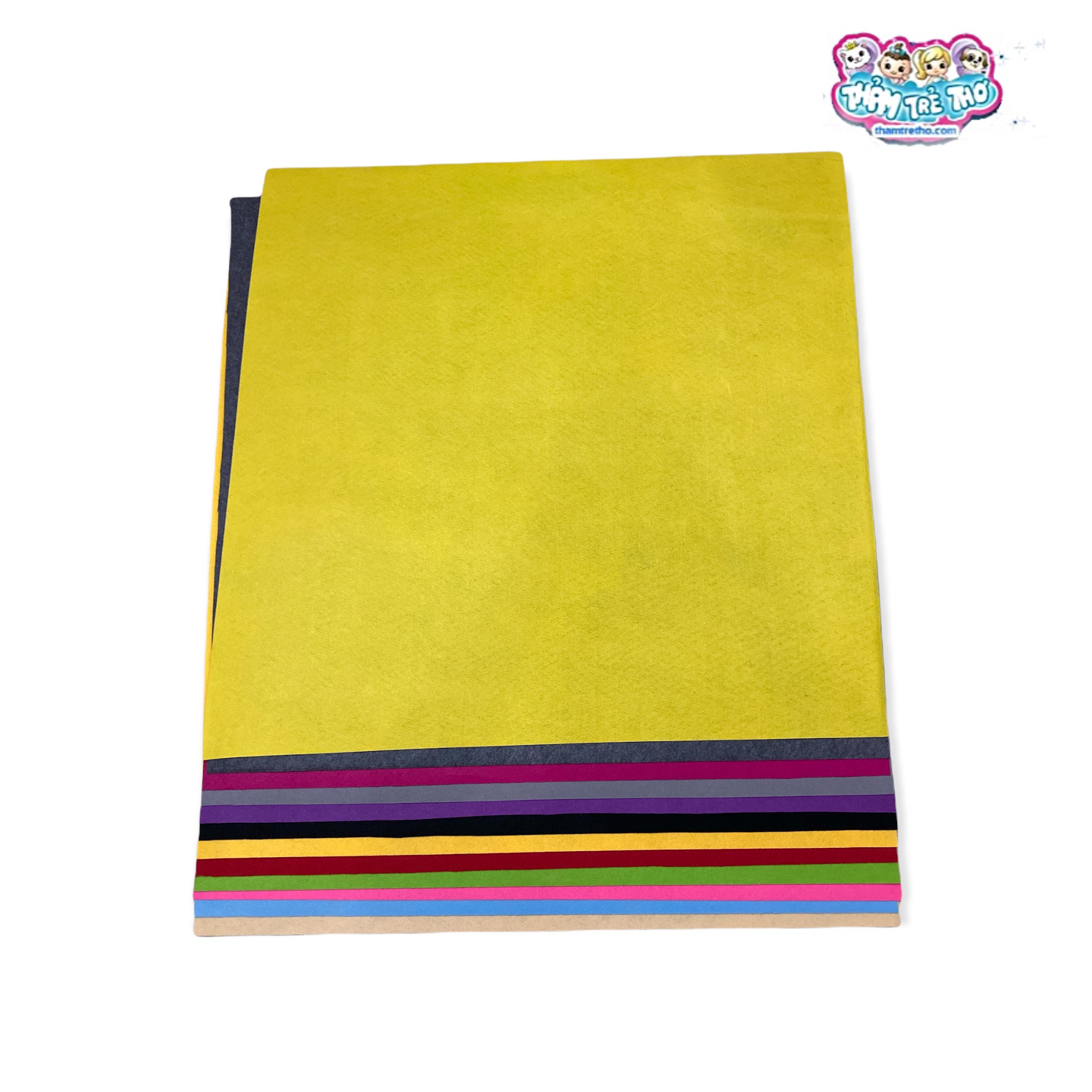 Vải nỉ làm đồ handmade