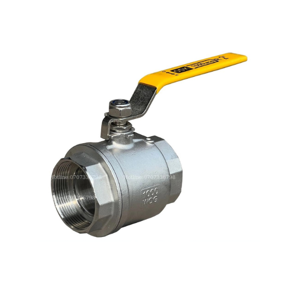 Van bi inox (2PC Stainless Steel Ball Valve) | CÔNG TY TNHH VẬT TƯ ĐIỆN NƯỚC VIỆT PHÁT