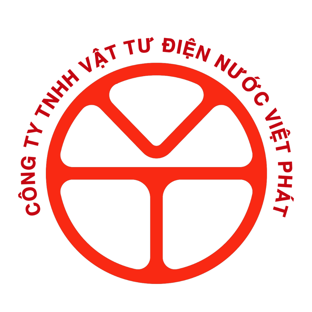 logo CÔNG TY TNHH VẬT TƯ ĐIỆN NƯỚC VIỆT PHÁT