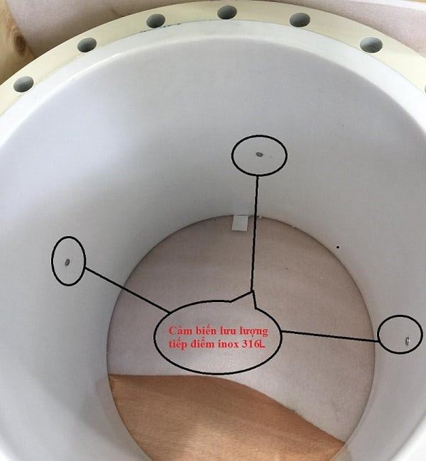Các Vật Liệu Lớp Lót và Cảm Biến Trong Đồng Hồ Nước Điện Từ